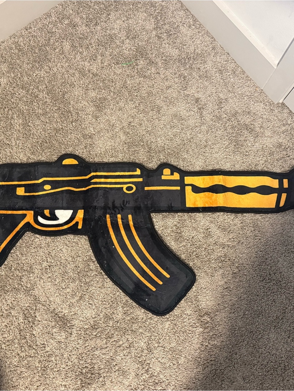 Ak-47 Rug